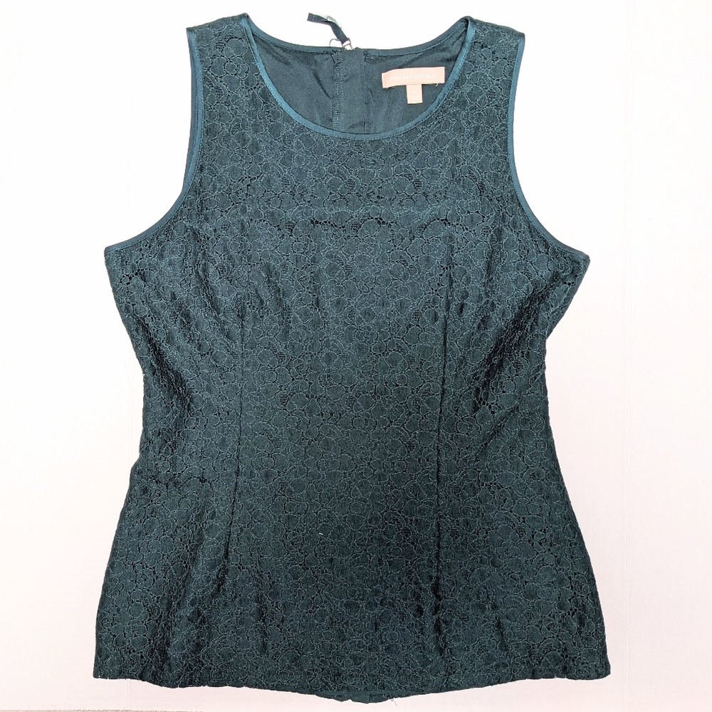 Banana Republic Lace Top